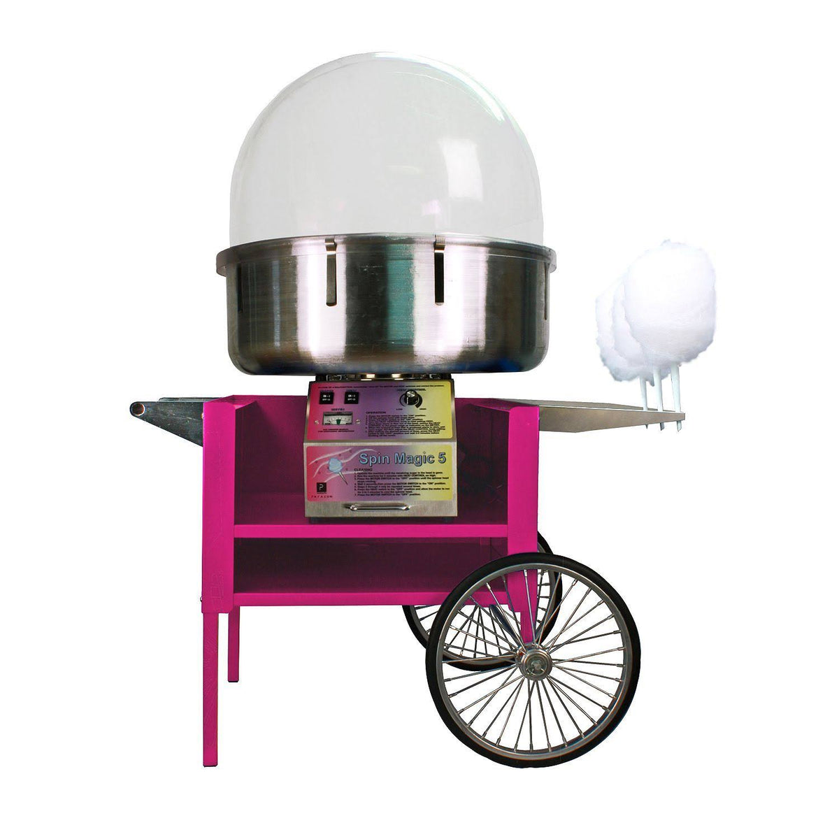 Pink Cotton Candy Cart M556761