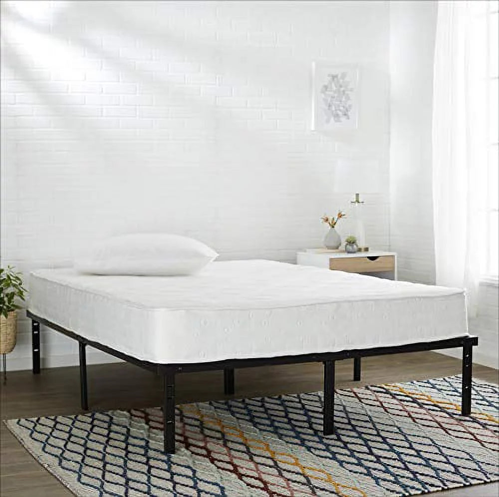 King Heavy Duty Non-Slip Bed Frame with Steel Slats H73768
