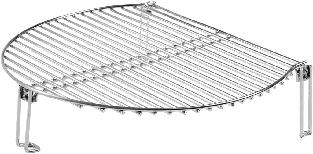 Stainless Steel Grill Expander Cooking Grate for Kamado Grills, Pack of 2 C5535