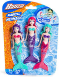 3 Piece Magical Mermaid Dolls B164016