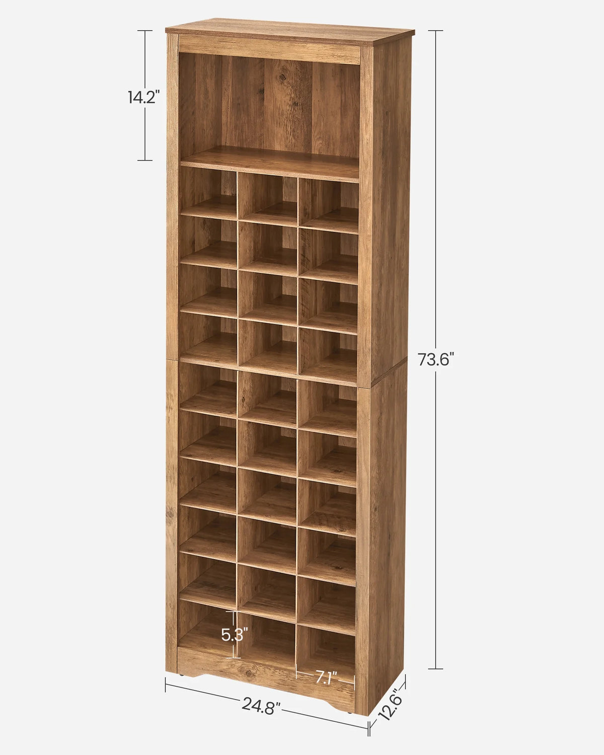 10-Tier Shoe Storage Cabinet Z29333