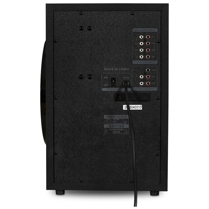 Tower 5.1 Bluetooth Speaker System with 2 Extension Cables O8432