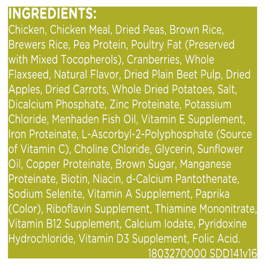 Brown Rice Dog Food Z60387