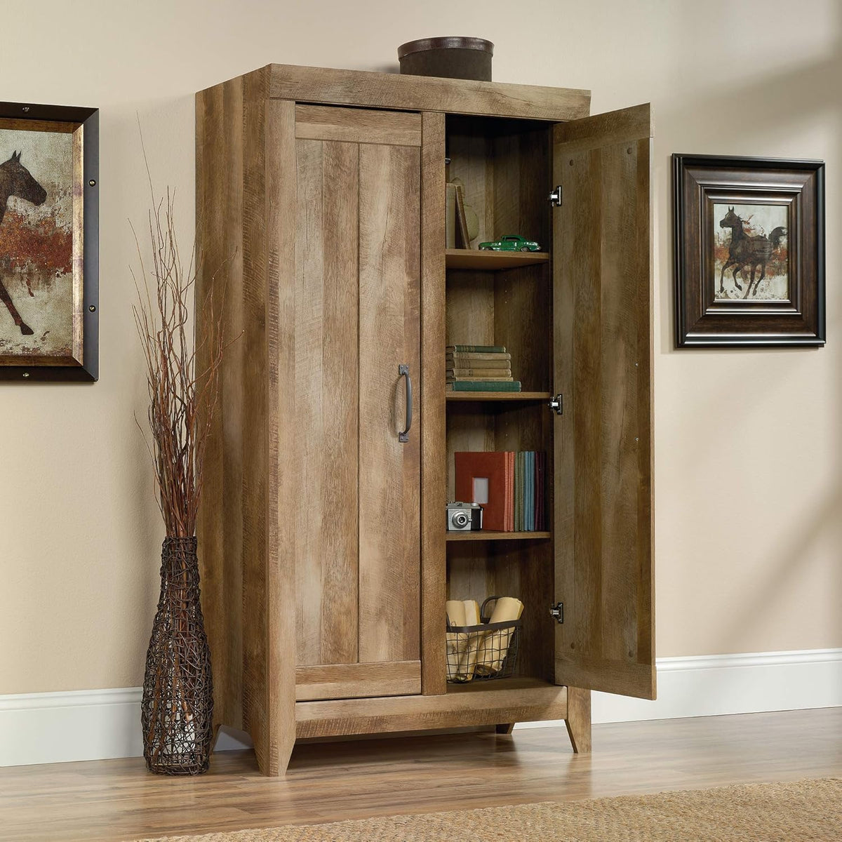 Wide Storage Cabinet H2638
