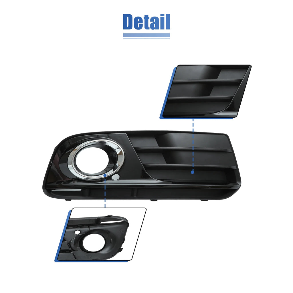 Fog Light Grille Cover Trim for Audi Q5 N384