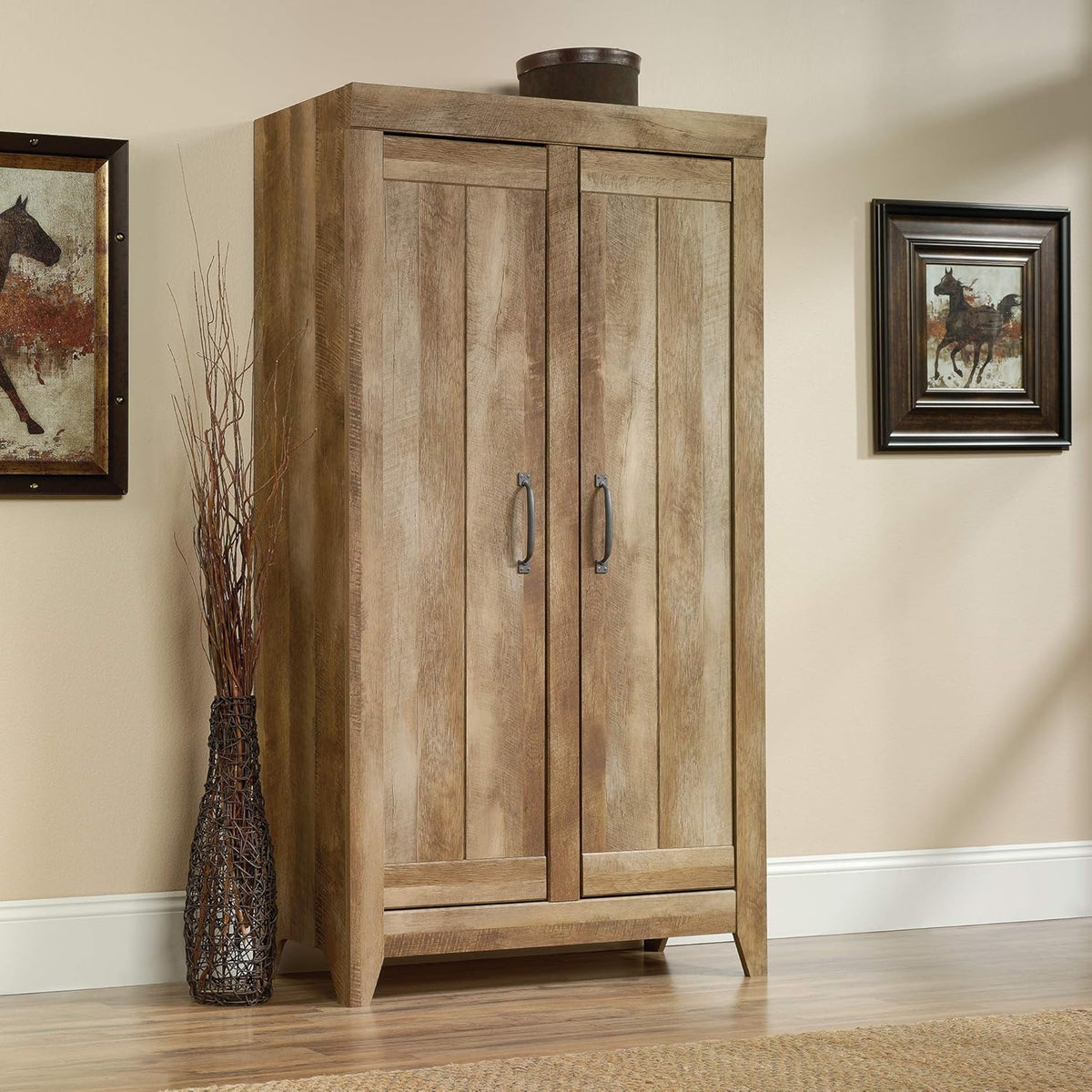 Wide Storage Cabinet H2638