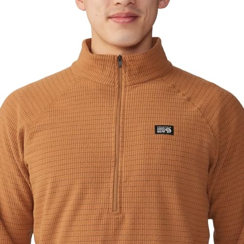 Men's Summit Grid 1/2 Zip Z933