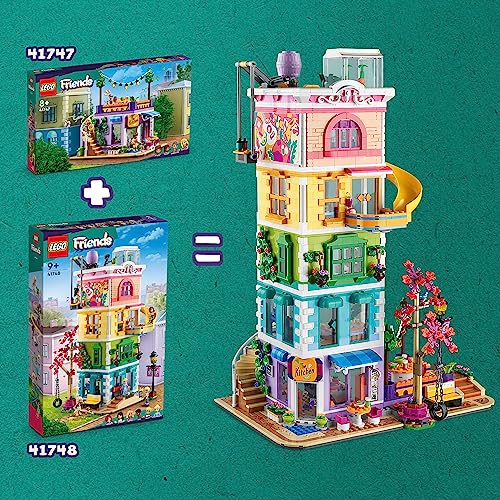 Building Toy Set with 6 Mini-Dolls and Pet Dog L28274
