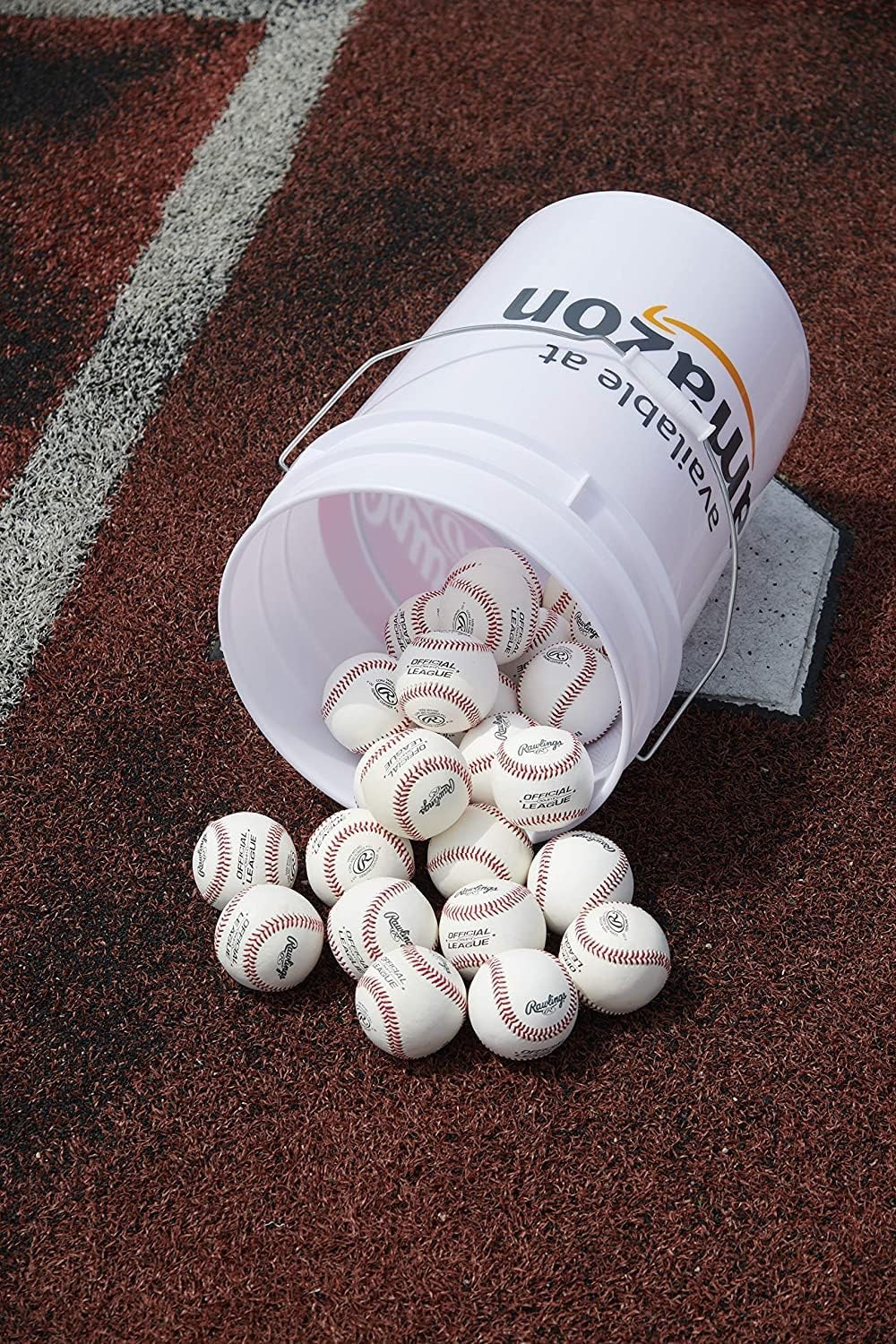24 Count Official League Competition Grade Baseballs P1853