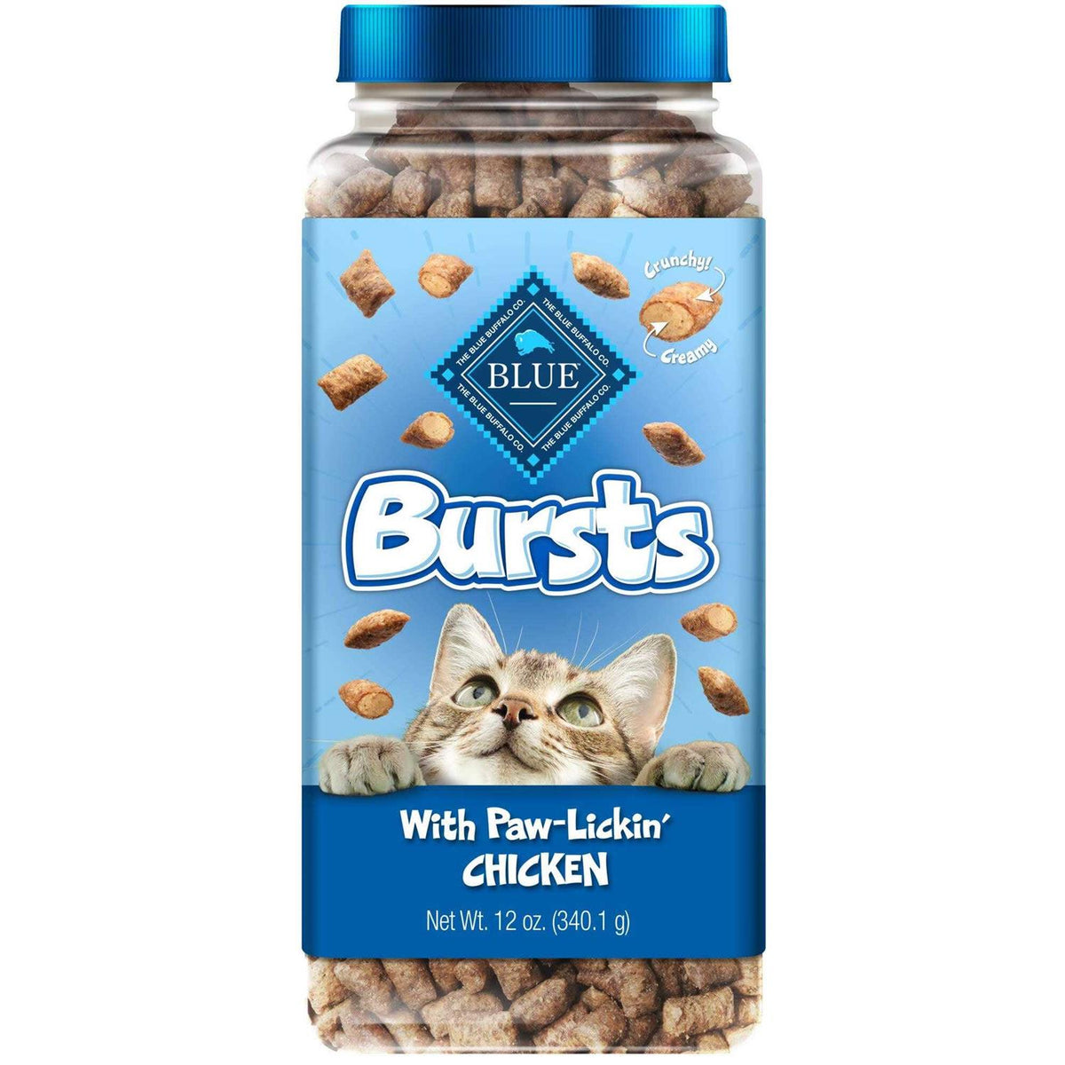Blue Buffalo Bursts Cat Treats O6036