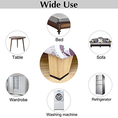 20 Pieces 2" Self Adhesive Furniture Pads with 30 Bumper Pads F35114