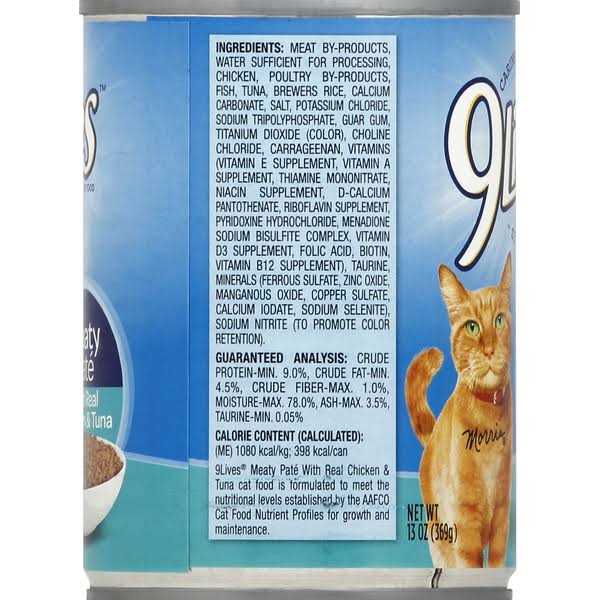Cat Food with Real Chicken & Tuna U899