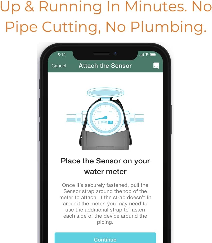 Smart Home Water Monitor & Water Leak Detector N46054