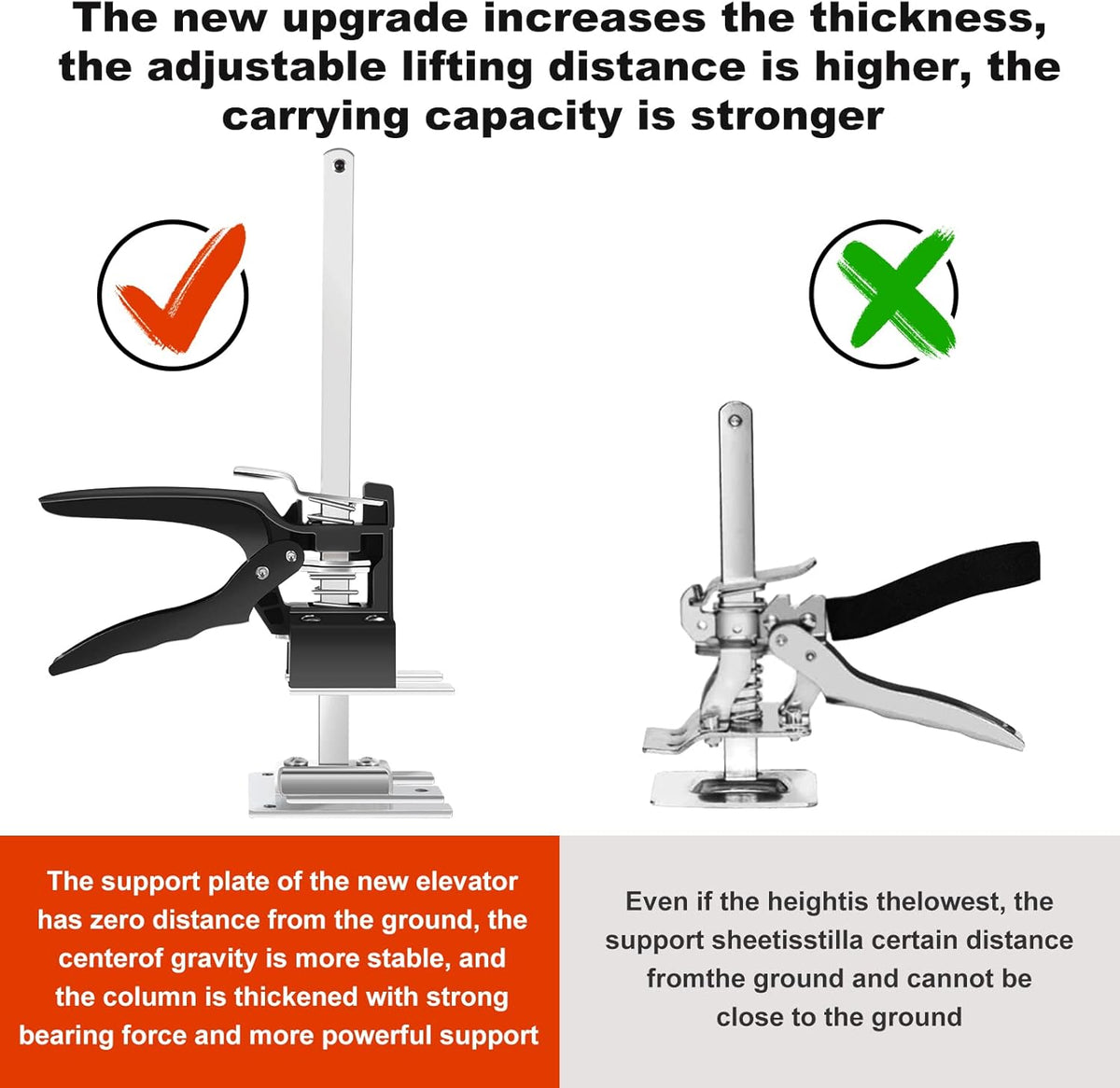 Labor Saving Arm Tool Jack 2 Packs P172