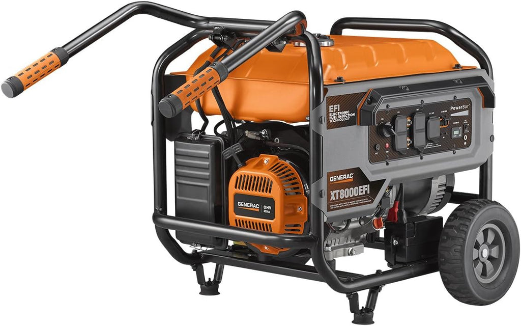 8000 Watt Portable Generator O45815