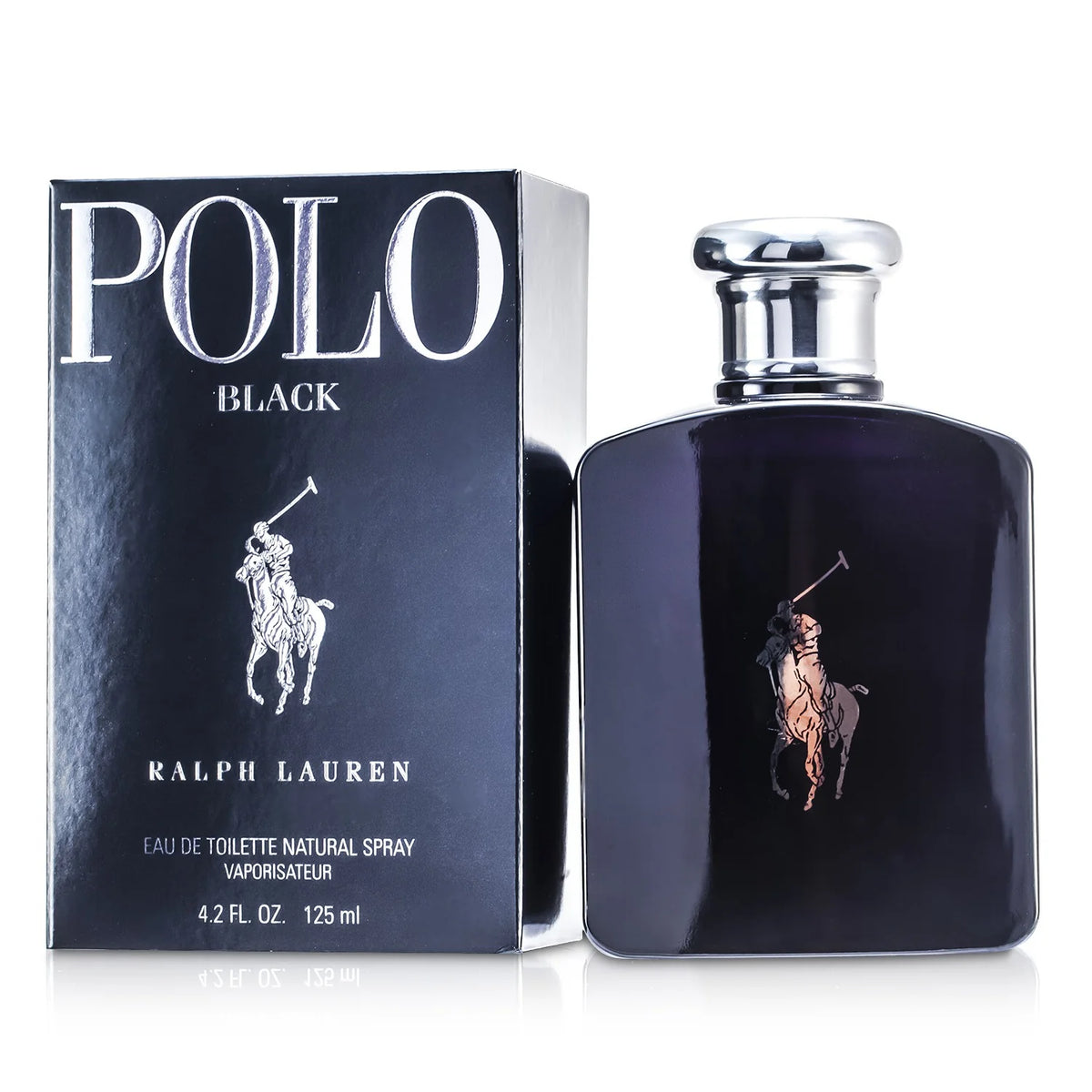 Polo Black Eau De Toilette Spray 125ml L409