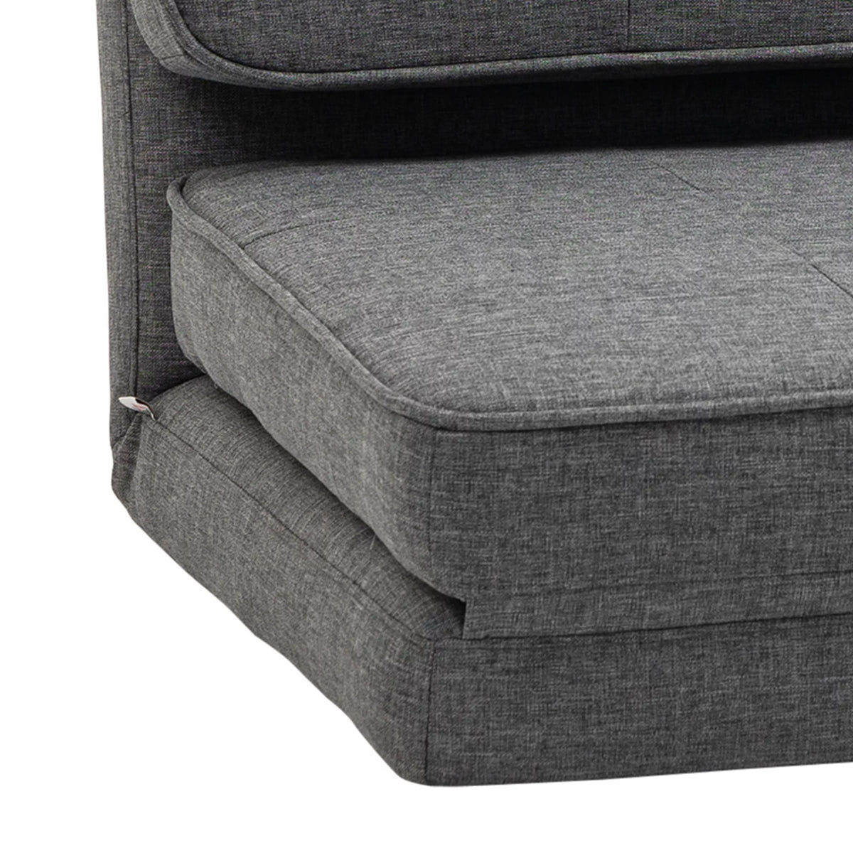 Dark Grey Convertible Flip Chair X55523