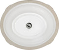 Undermount Fireclay Bathroom Sink Y933104