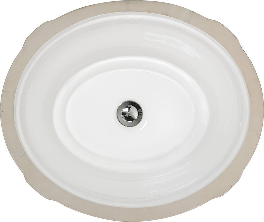 Undermount Fireclay Bathroom Sink Y933104