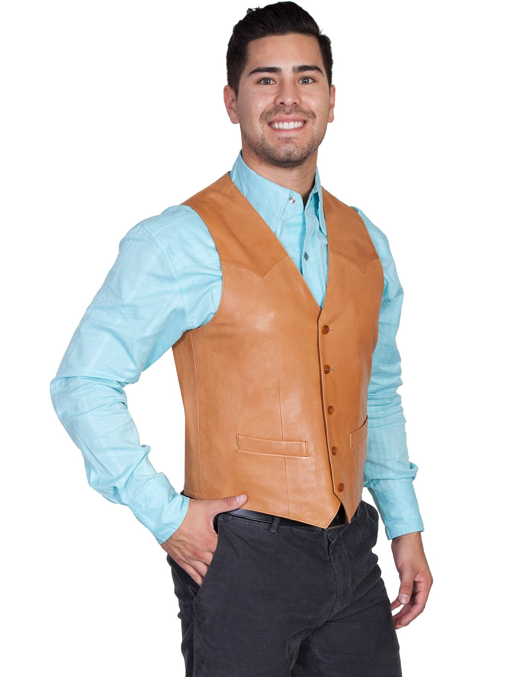 Lambskin Vest N20344