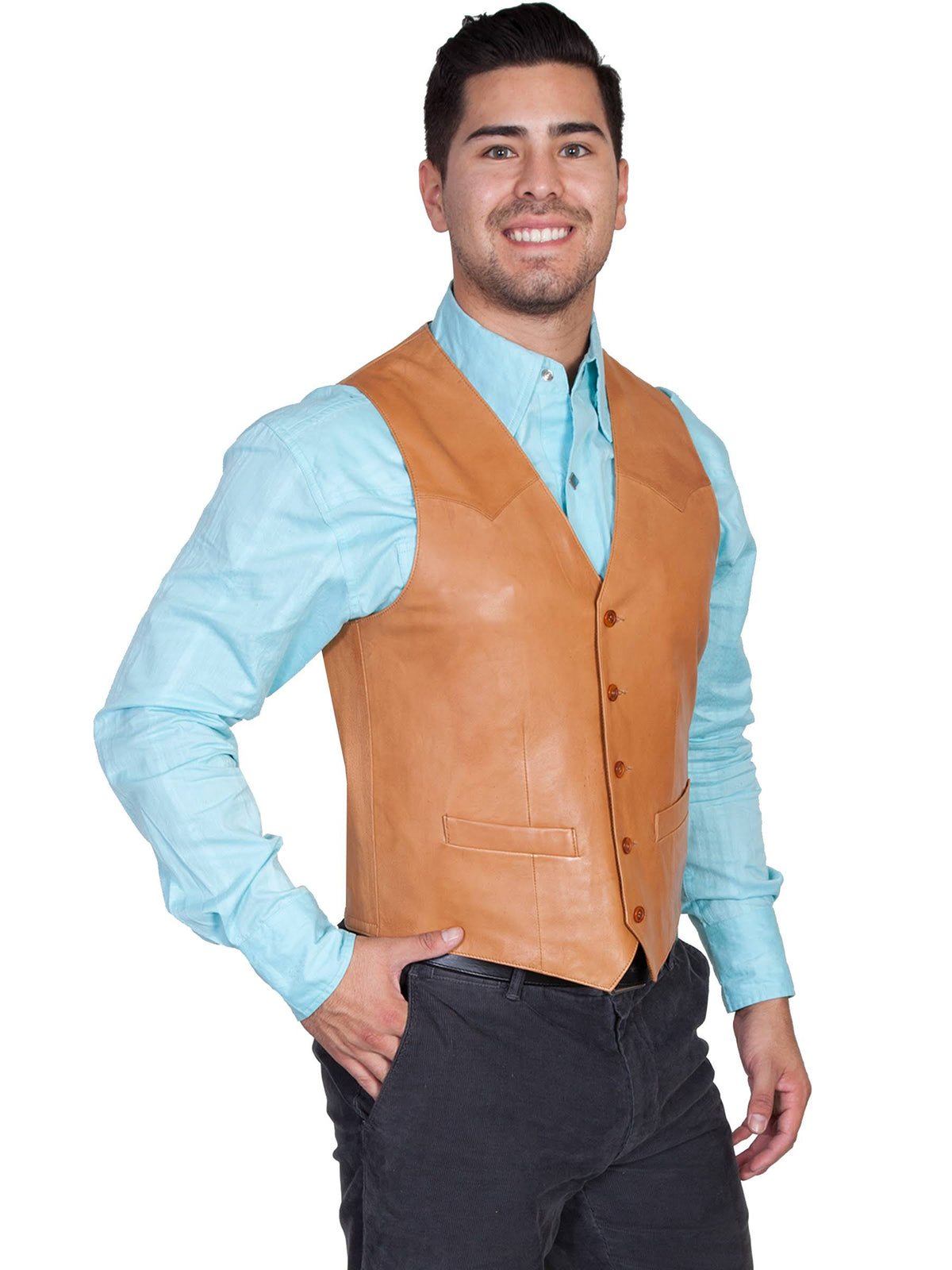 Lambskin Vest N20344