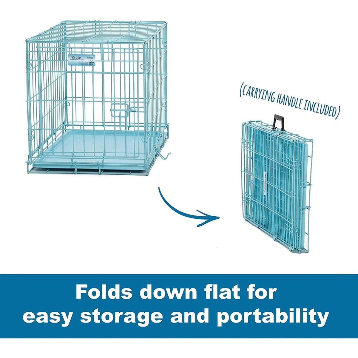 Single Door Dog Crate R11562