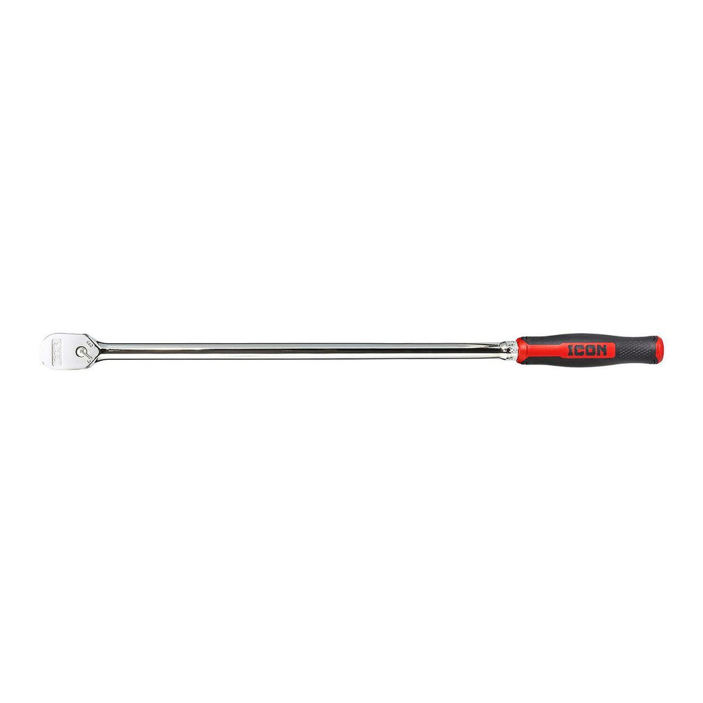 3/8 in. Drive 20 in. Extra-Long Ratchet with Comfort Grip J706356