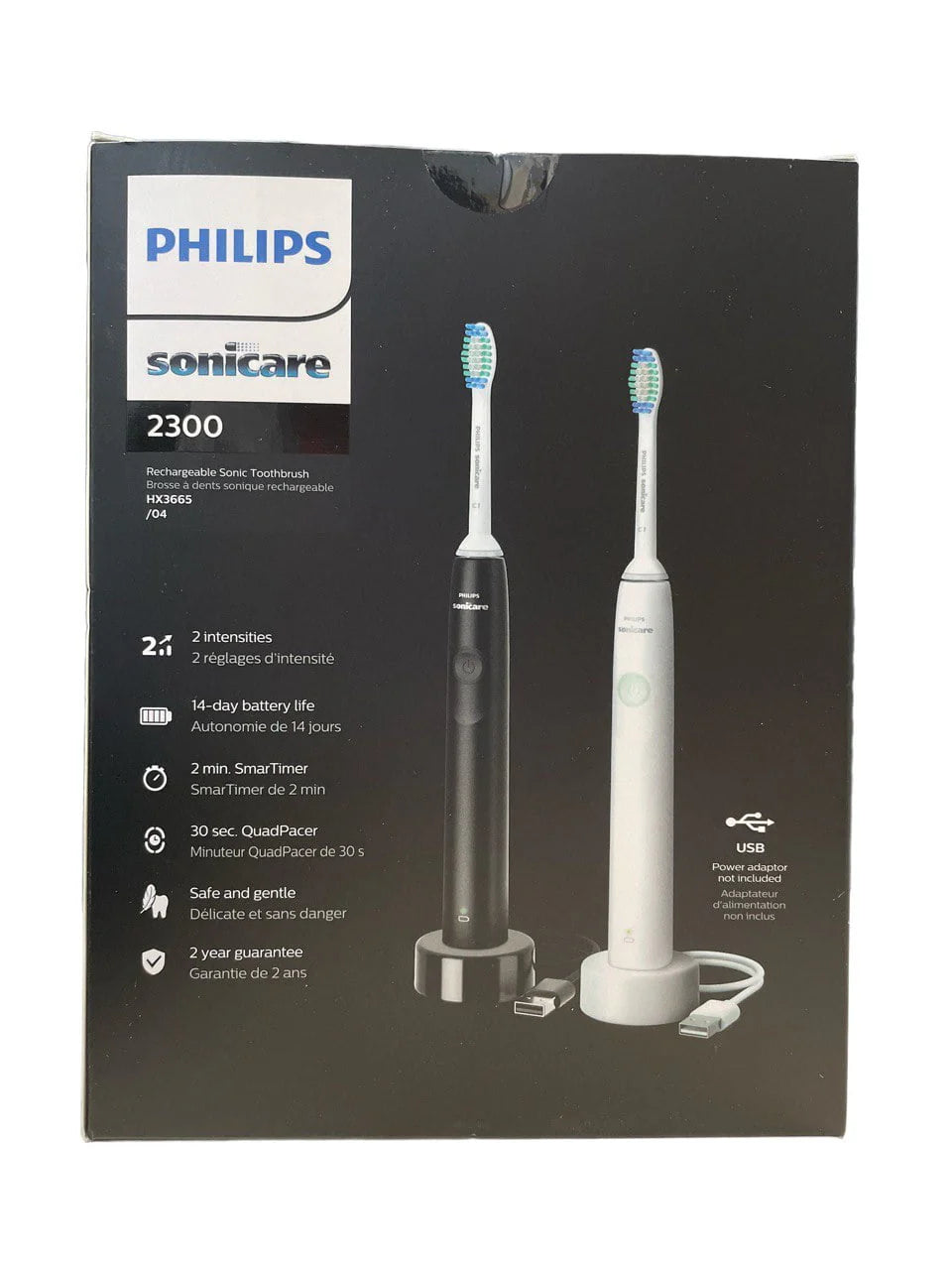 Electric Toothbrush 2-pack E521298