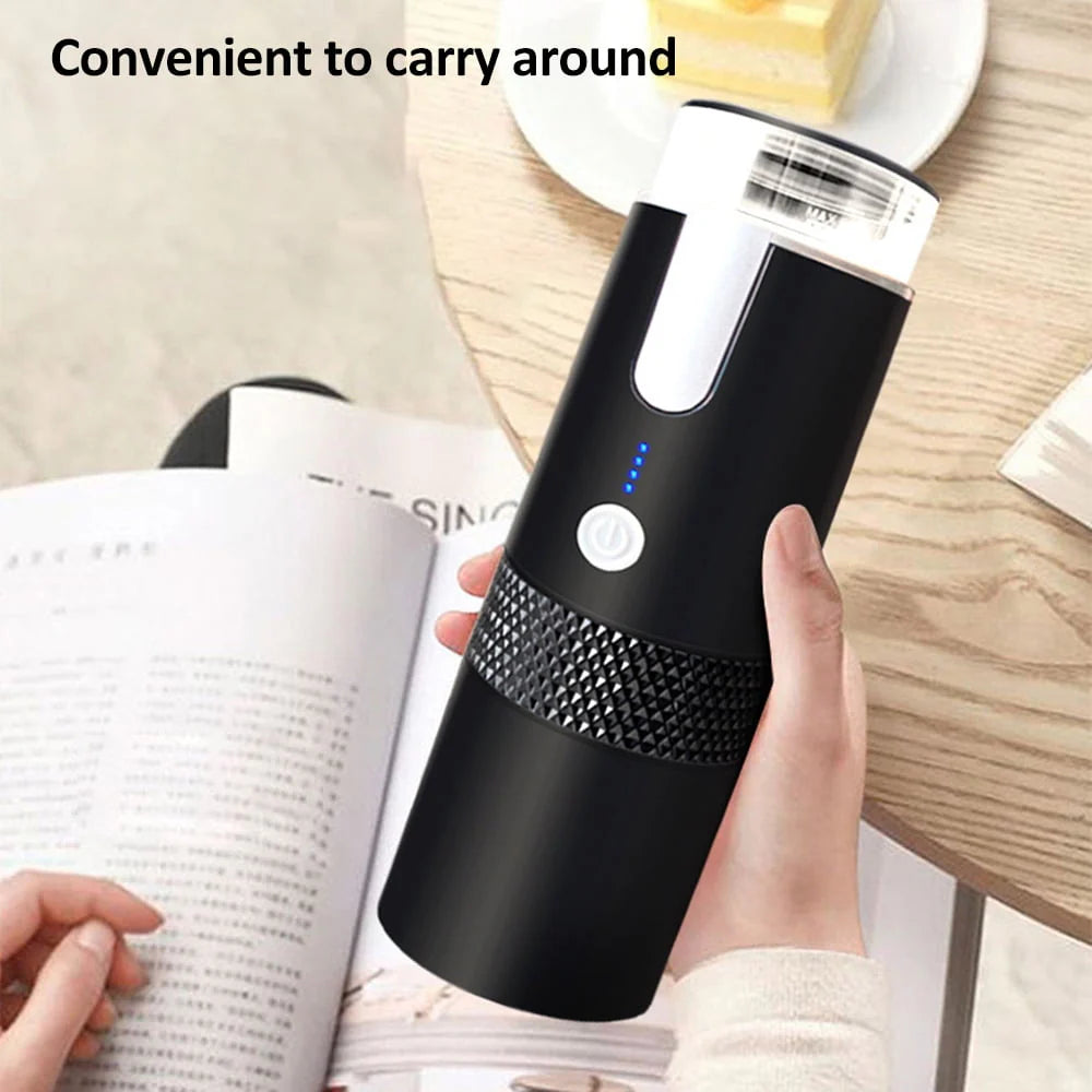 Portable Wireless Rechargeable Capsule Espresso Machine I46664