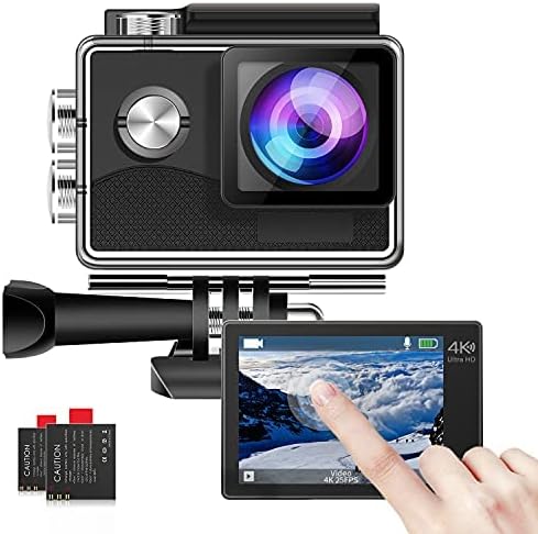 4K 30FPS Waterproof Sports Action Camera with Touch Screen Wifi P358850