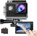 4K 30FPS Waterproof Sports Action Camera with Touch Screen Wifi P358850