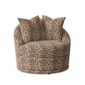 Swivel Barrel Chair A5422