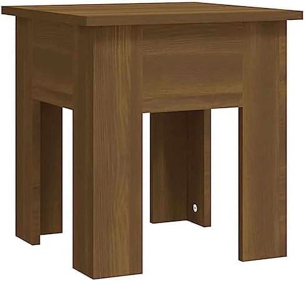 Sonoma Oak Engineered Wood Table 15.7"x15.7"x16.5" P131930