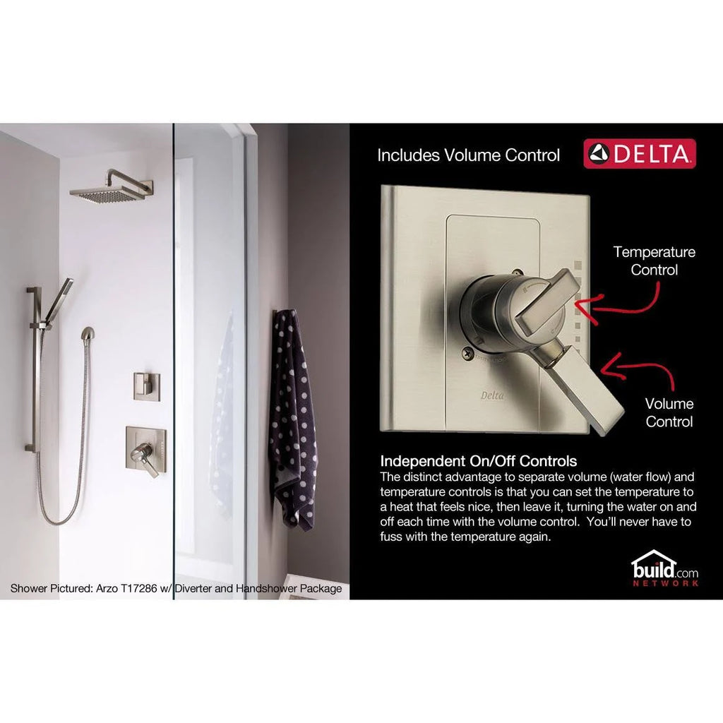 Tub and Shower Trim Stainless B361