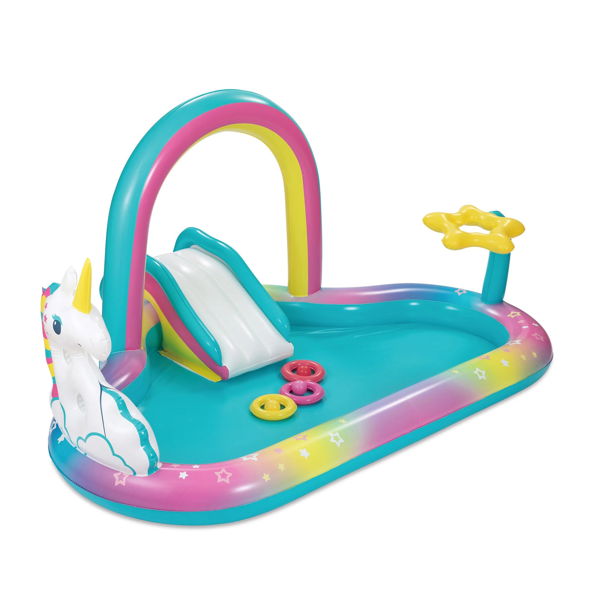 Round Inflatable Play Center H16233