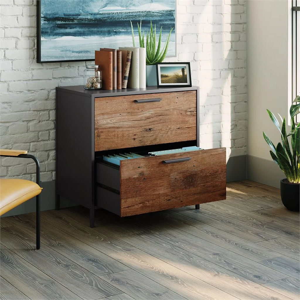 Engineered Wood Lateral File Cabinet Y3196