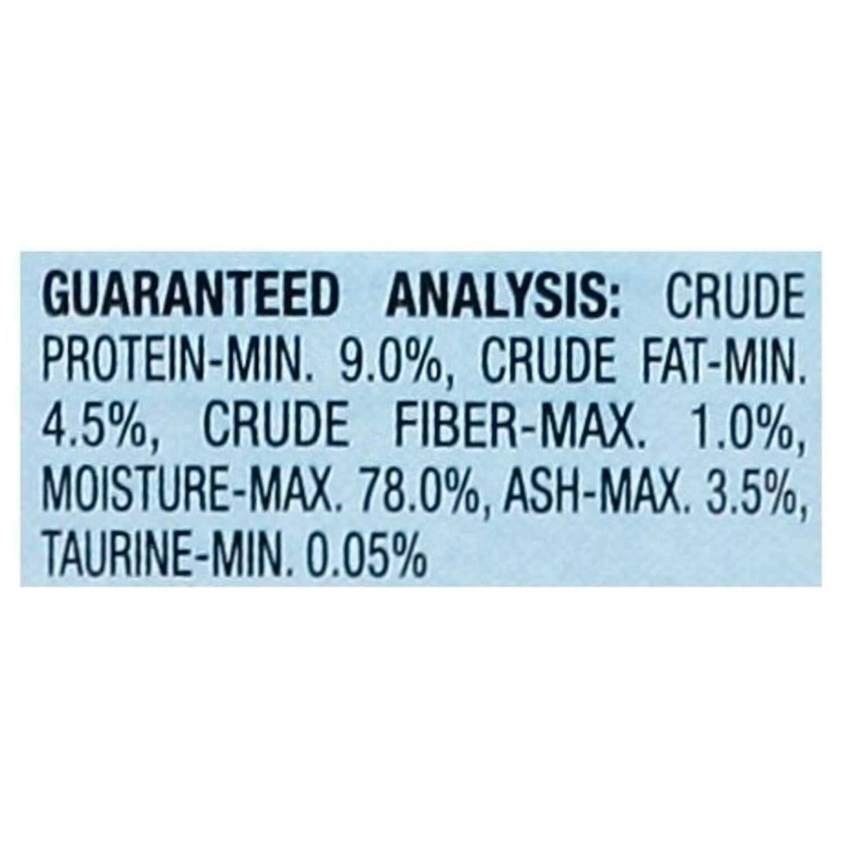 Cat Food with Real Chicken & Tuna U899