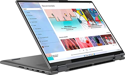 16 inch 2.5K Touchscreen 2-in-1 Laptop, Intel Core i5, 8GB Memory, 512GB SSD, Storm Grey G901