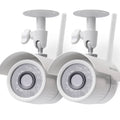 2 Pack 720p HD Outdoor Security Cameras G976312
