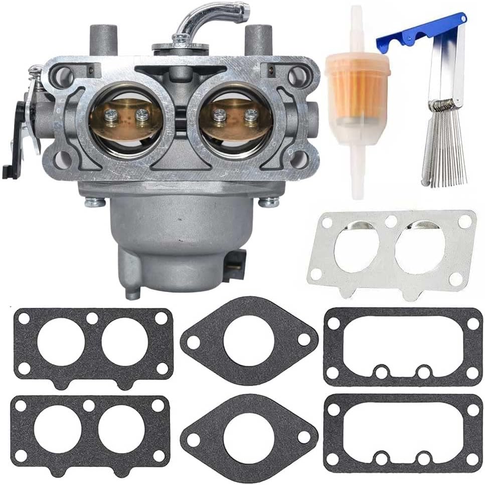 Carburetor Pack of 2 for Kawasaki FX691V 4-Cycle Engines with Gaskit C6843