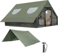 Inflatable Camping Tent with Pump, 4 Season, Waterproof F701