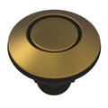 Antique Brass Air Activated Disposer Switch A601429