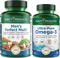 Men's Multivitamin and Omega-3 Fish Oil 30 Day Supply O386