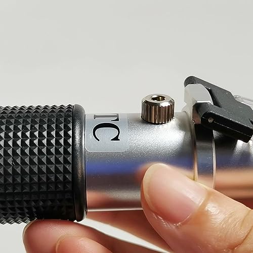 ATC Dual Scale Brix Refractometer L314