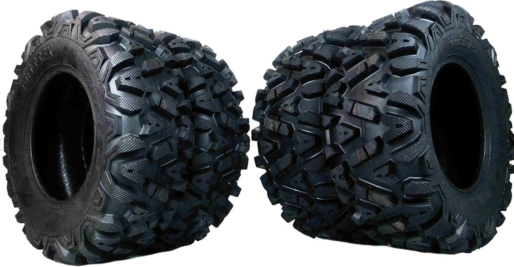25x8-12 25x10-12 6 PLY 25" Tubeless ATV UTV Tire Set Y6527