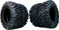 25x8-12 25x10-12 6 PLY 25" Tubeless ATV UTV Tire Set Y6527