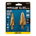3/16 in. to 1-3/8 in. Cobalt Step Drill Bit Q379