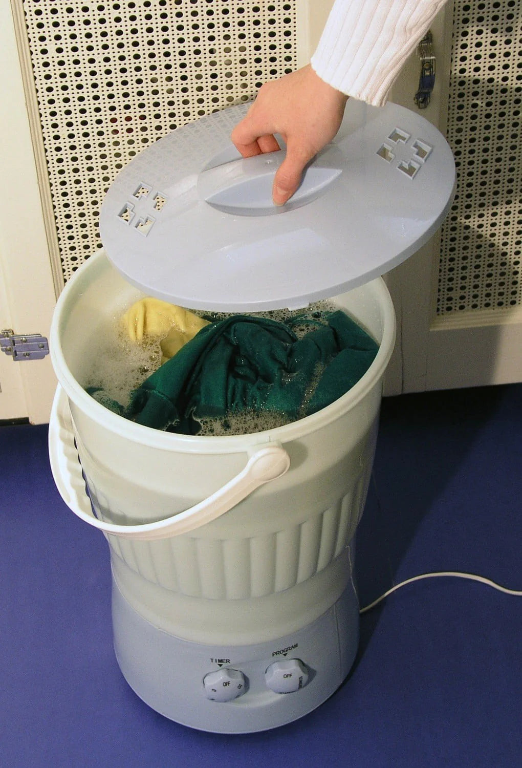 0.25 cu ft Wonder Washer R23358