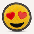 Heart Eyes Emoji Dog Toy T742198