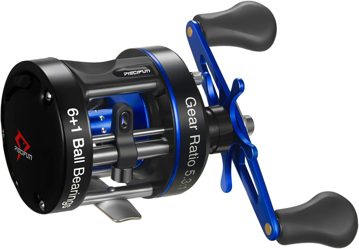 Round Baitcasting Reel Pack of 2 W915102